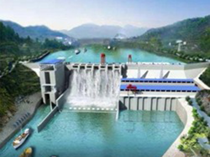 平武縣泗洱一級水電站