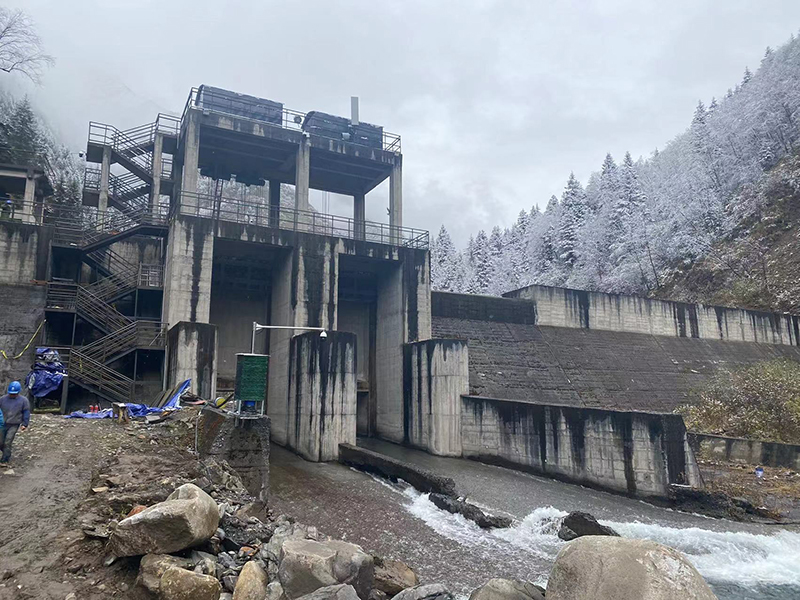 四川省理縣營林二級水電站